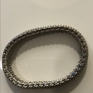 Tiffany  Chain Link Cuff Bracelet